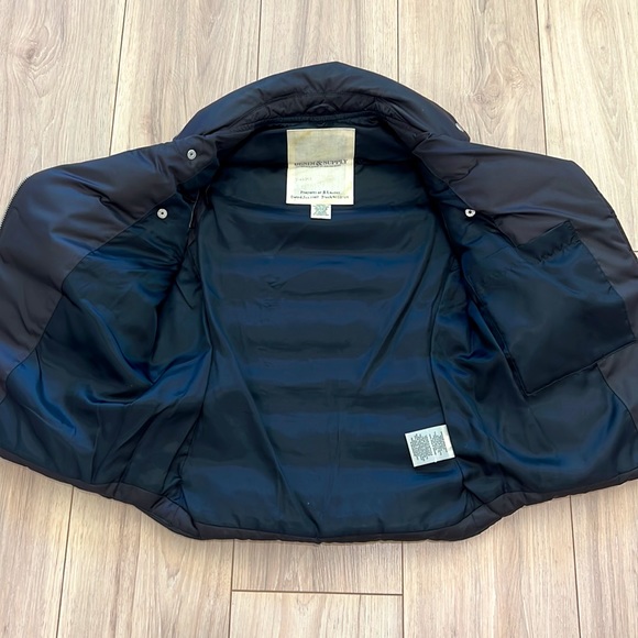 Denim & Supply Ralph Lauren Black Down Puffer Vest - Picture 3 of 8